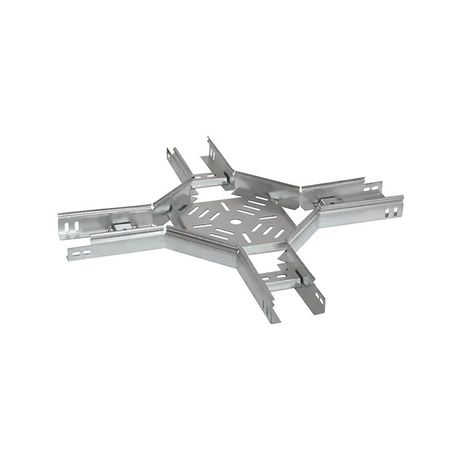 Х-образный ответвитель лестничный 600х200 (1,2 мм) | PR08.5430 Промрукав Строитель