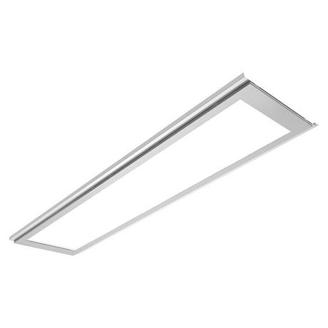 Светильник светодиодный ОФИС IP54 (СВО) 33Вт 3000Лм опал для реечных потолков - LE-СВО-03-033-0939-54Х ЛЕД-Эффект