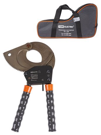 Ножницы секторные НС-100 для резки кабеля, “МастерЭлектрик” | SQ1027-0215 TDM