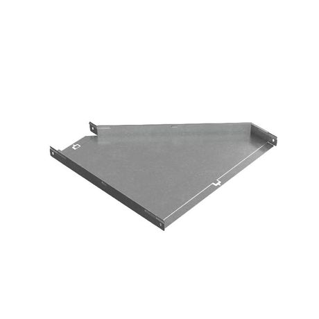 Переходник для лотка левый 50х200-600мм "ПЛЮС" HD85 КМ PL17951 КМ-Профиль