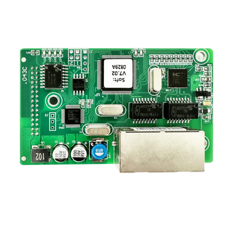 Плата расширения интерфейса OptiCore A-NET02 | 348480 КЭАЗ