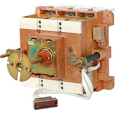 Выключатель автоматический ВА51-39-630А-341250-6300-660В-НР220AC-00УХЛ3-Контактор | 1010521 Контактор (Legrand)