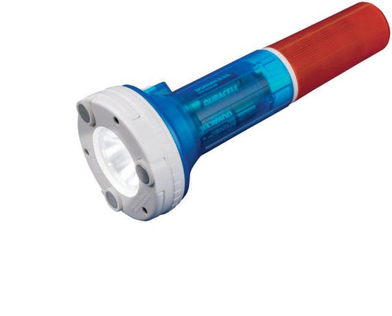 Фонарь P-AT031-BB Amber-Blue Uniel 05143