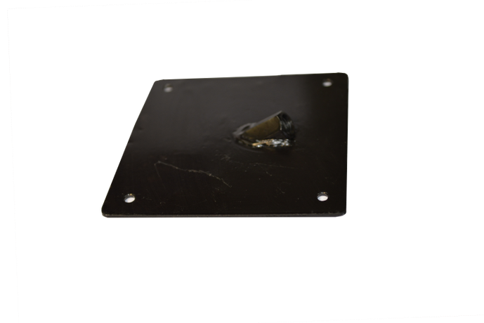 Держатель молниеприемника 16 мм для скатной кровли 60 градусов, сталь|75257|Ezetek