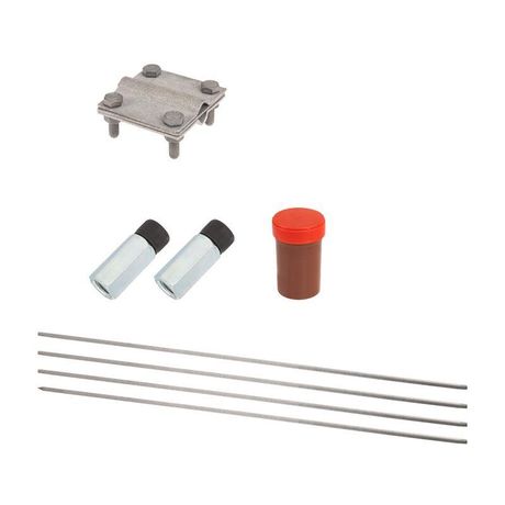 Комплект заземления безмуфтовый 6м, d20 | 11-3001-06 REXANT MEET