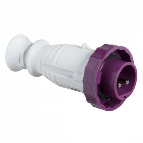 Вилка кабельная 32А 2P 20-25В винт. IP67 SchE 82365 APC