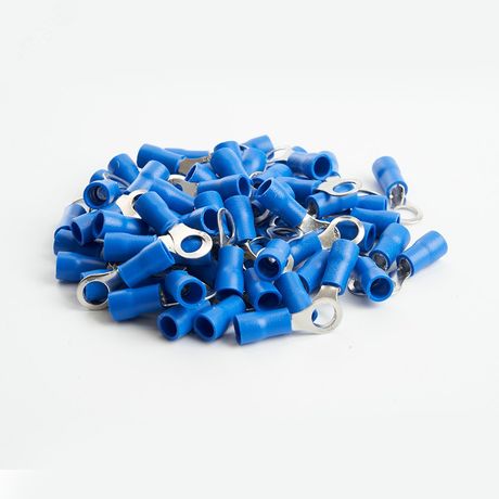 Наконечник кольцевой изолированный НКИ 2,5-5 (упаковка 100 шт), LD403-255 | 39419 STEKKER FERON