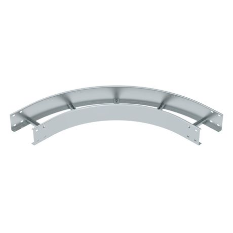 Угловая секция 90° лестничного лотка 110х200 мм R=500 (LB 90 1120 R5 FS) | 6217682 OBO Bettermann