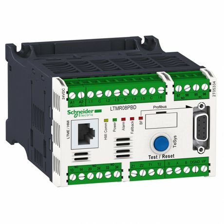 Реле TESYS T PROFIBUS 0. 4-8А 24В DC SchE LTMR08PBD APC