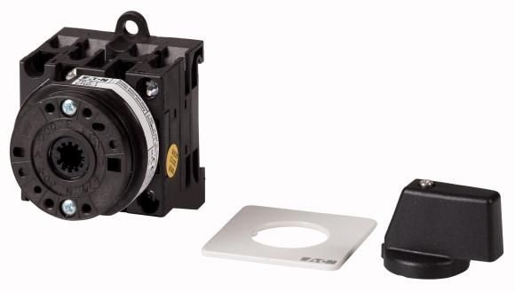 Выключатель , 2P Ie = 20A 0-1 Пол. 90 °, 48х48 мм T0-1-102/XES - 200028 EATON