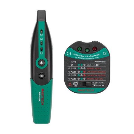 Тестер розеток детектор автоматов MS5902RTD Mastech 13-1262 MEET