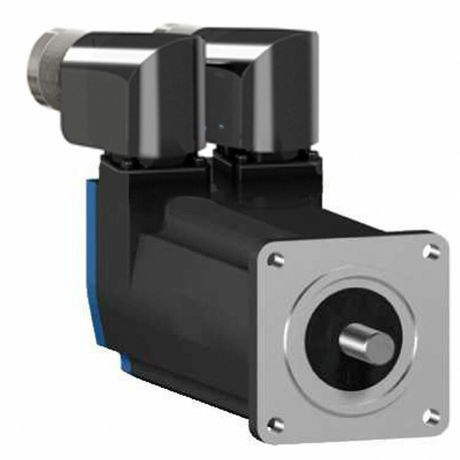 Двигатель BSH фланец 55MM 0,5 НМ без шпонки IP40 тормоза | BSH0551T02A2A Schneider Electric