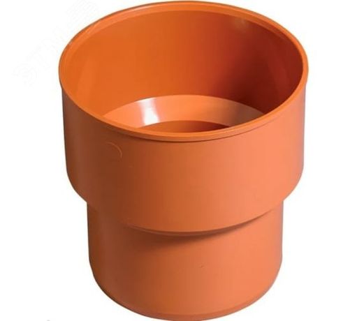 Переходник 110 на чугунную трубу без манжеты для наружной канализации - 220820 Ostendorf