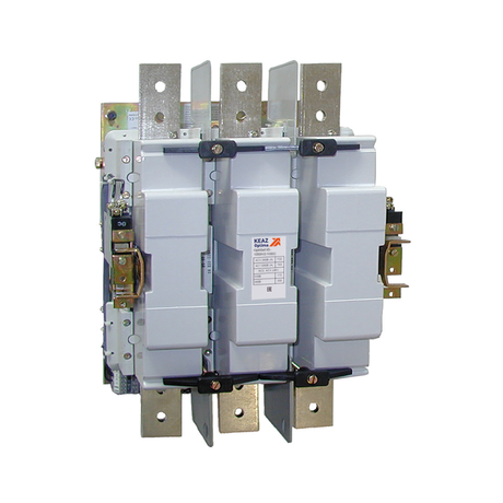 Контактор OptiStart K3-1000A12=24DC | 117224 КЭАЗ