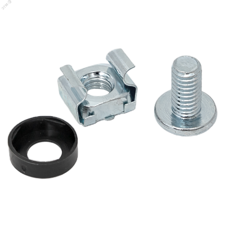 Комплект монтажный TERACOM для 19" шкафов М6х12 (20 компл.) | TRC-M6x12-s20 EKF