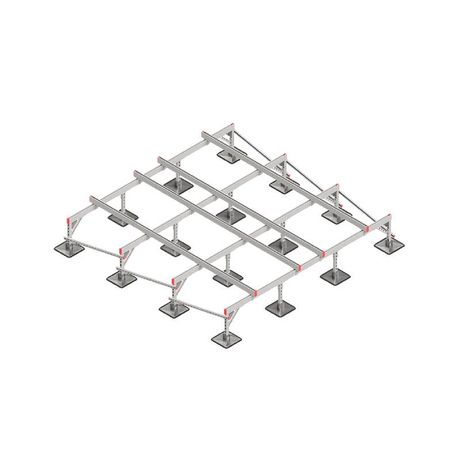 Конструкция опорная для установки оборудования TECHNORAPTOR STEELFOOT 3000х3000 HD КМ TR0354 КМ-Профиль