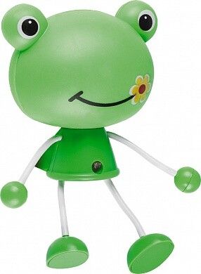 Ночник 0.5w LED Лягушка зеленый с датчиком день/ночь - FN1158 FERON 23364