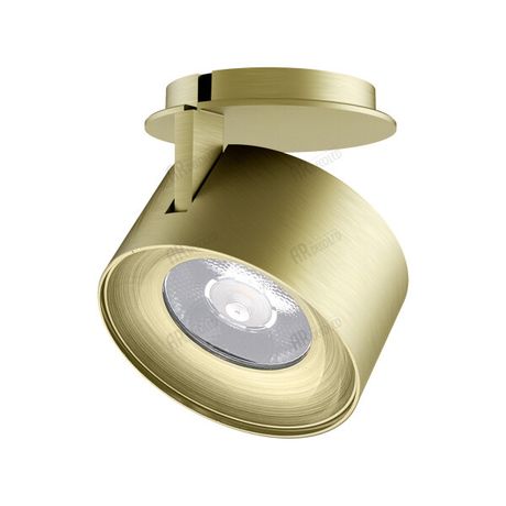 Модуль светодиодный PLURIO-LAMP-R77-9W Warm3000 (A-BRS, 36 deg, 2-2, 38V, 200mA) (Arlight, Металл) | 031833 Arlight