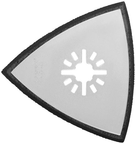 Подошва длям ФИ для шлифовальных листов треугольная 80мм FIT 37951 РОС