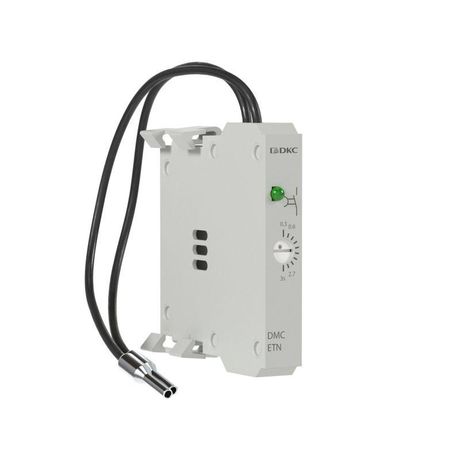 Таймер для миниконтакторов DMC и реле DCR монтажа справа с задержкой на включение 1-10 | DMCETN10V240 DKC ДКС