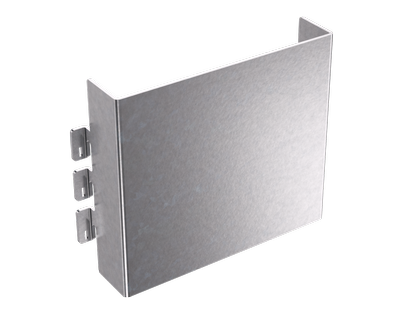 Плата монтажная увеличенная 130х145 неперфорированная | FC37312 DKC ДКС