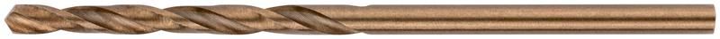 Сверло по металлу HSS с добавкой кобальта 5% Профи 2.5мм (уп.10шт) FIT 33925 РОС