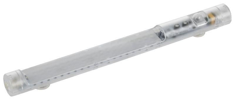 Светильник светодиодный 48-265В 19дюйм монтаж магнит с разъемом датчик движения ITK LL00-01-48-M-PIR IEK