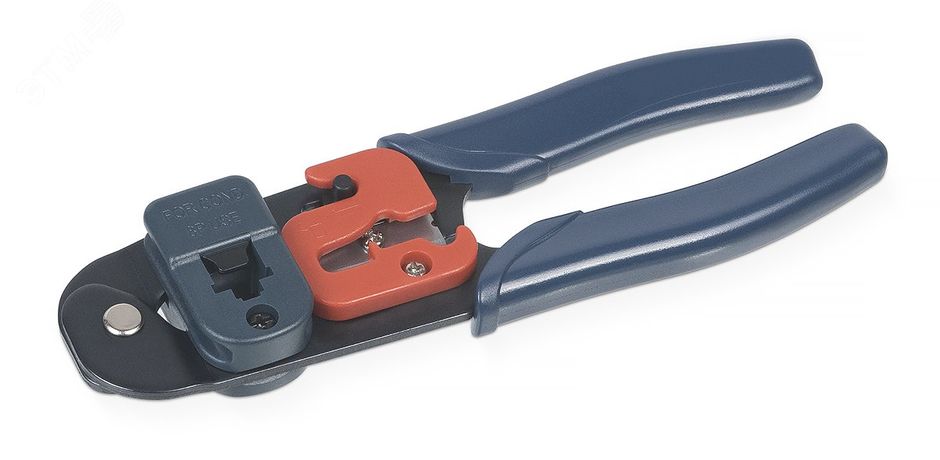 Инструмент обжимной для RJ-45 (8р8с) HT-L2180 Cabeus 7831c