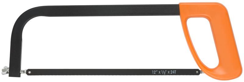 Ножовка по металлу 300 мм, пластиковая ручка ''Стандарт'' - 40062 РОС