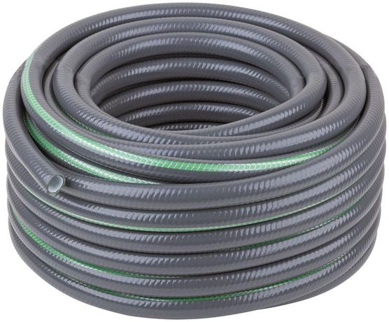 Шланг поливочный трехслойный армированный Дождь Мастер Стандарт 1 x 2,9 мм, 25 м - 77283 РОС