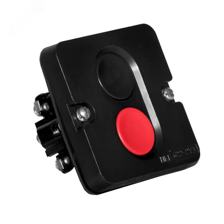 Пост кнопочный ПКЕ 622/2 - 9819216 ИНЖЕНЕРСЕРВИС