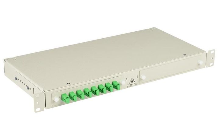 Кросс ШКОС-М -1U/2 -8 -SC ~8 -SC/APC | 130303-01217 СВЯЗЬСТРОЙДЕТАЛЬ ССД Связьстройдеталь арт. 130303-01217
