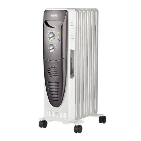 Масляный радиатор с тепловентилятором Ballu Turbo BOH/TB- 07FH 1500 (7 секций) | НС-1132828