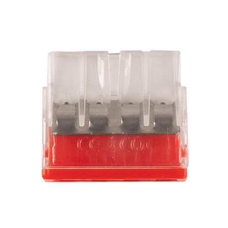 Клемма монтажная нажимного соединения без пасты PTC-4P 2273-204 450V 32A 0,14-4.0mm2 / 50 шт./ |5051034| Jazzway