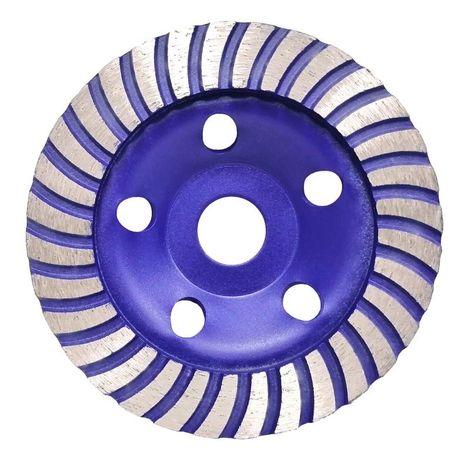 Диск шлифовальный алмазный сегментированный Турбо 125х5.0х20х22.2мм Cutop 69-12550 РОС