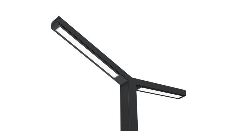 Светильник светодиодный L-park STICK 2/60/60+60/Ш9/750/01/P1-F2/220AC IP65 YO LEDEL PS120-1615-1115-1739