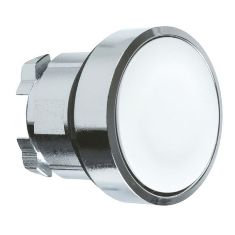 ГОЛОВКА ДЛЯ КНОПКИ 22ММ БЕЛАЯ ZB4BA1 | Schneider Electric