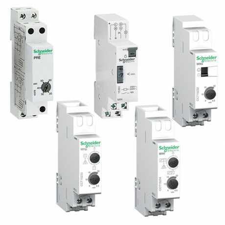 РЕЛЕ С ВЫДЕРЖКОЙ ВРЕМЕНИ MINT | CCT15234 Schneider Electric