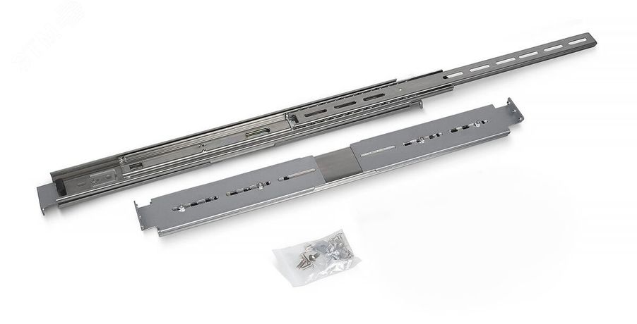 Направляющие телескопические универсальные (комплект 2 шт) для серверных корпусов, регулируемая глубина 470 - 620 мм 7220c Cabeus RB18"