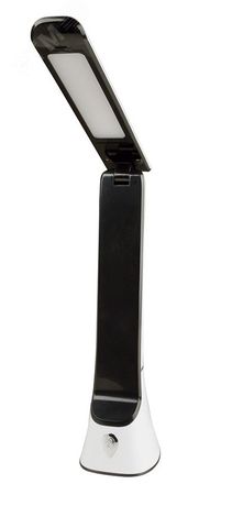 Светильник настольный с ночником 8W Сенсорный выключатель Диммер TLD-564 White-Black/LED/500Lm/3000-6000K/Dimmer/NightLight Белый черным - UL-00006474 Uniel