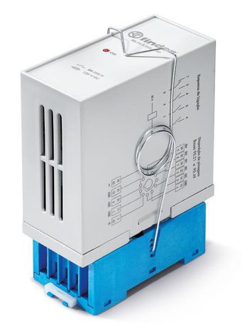 Промышленные быстродействующие реле ( 3мс); монтаж на рейку 35мм; 1CO+3NO 8A; Контакты AgCdO; питание 24В DС | RR2490240000 Finder RR.24.9.024.0000