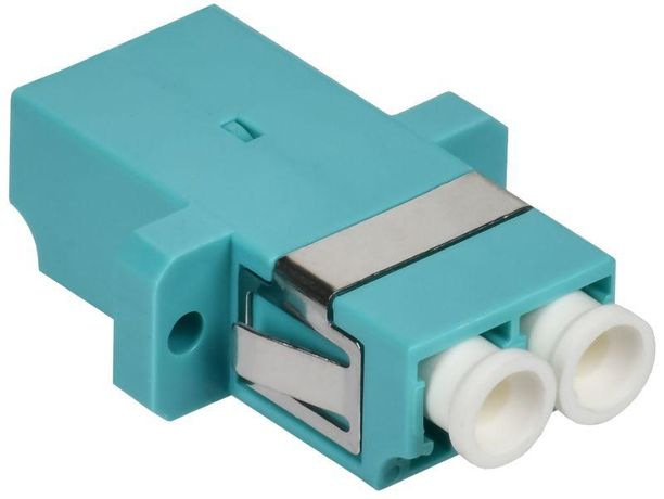 Адаптер оптический проходной LC-Duplex. OM3. UPC - FC-LCD-UPC-03 IEK