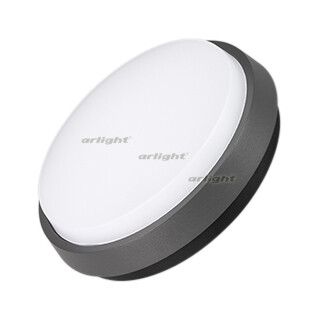 Светильник LGD-GIRO-R175-10W Warm3000 (GR, 110 deg, 230V) (Arlight, IP54 Металл, 3 года) | 029948 Arlight