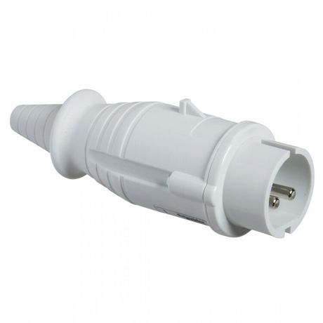КАБЕЛЬНАЯ ВИЛКА ВИНТ 16A 2P 24/48V IP44 10ч | 82313 Schneider Electric