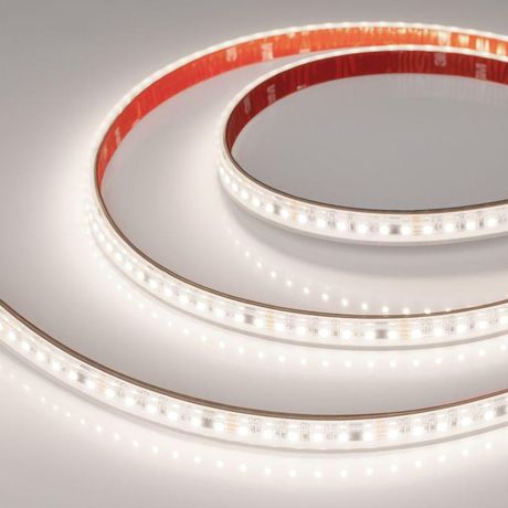Лента светодиодная герметичная SPI-PS-A120-12mm 24V Day4000-PX6-BPT (11 W/m, IP67, 2835, 5m) (ARL, адресная, бегущий огонь, 120 LED/m) - 049446 Arlight