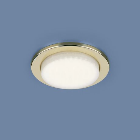 Светильник точечный встраиваемый 1035 GX53 CH GD золото | a040749 Elektrostandard