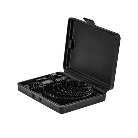 Набор кольцевых пил по дереву, 19-127 мм, 16 предметов | KR-92-0253 Kranz