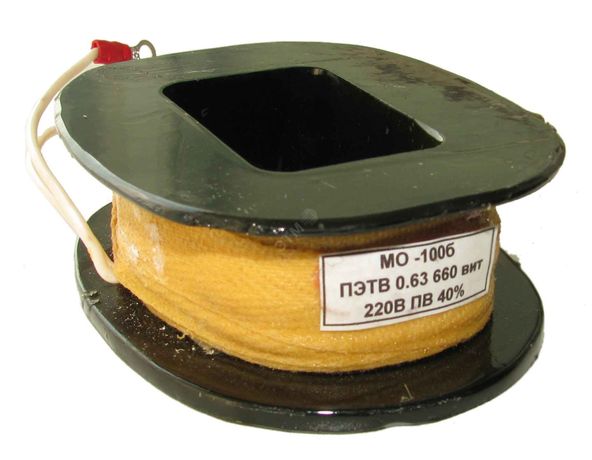 Катушка к электромагниту МО-100Б 220В ПВ-40% - 00000003191 ЭТК