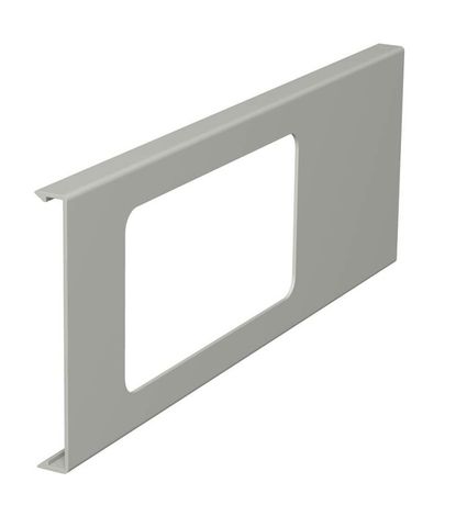 Крышка для установки монтажной коробки в кабельном канале WDK 110x300 мм (ПВХ,серый) (D2-2 110GR) | 6159370 OBO Bettermann