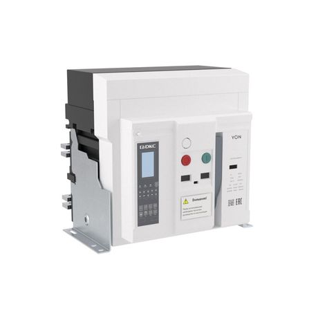 Выключатель автоматический воздушный 3P 3200А 100кА pro ANX32X расцепитель ETE стац. горизонт. подключениеие управления YON ANX32XM3FH622200K ДКС